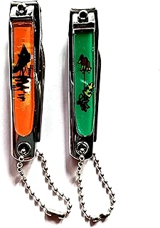 MAPLE Original Bell Nail Cutter Clipper with Nail File(Set of 2) - made in Korea