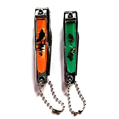 MAPLE Original Bell Nail Cutter Clipper with Nail File(Set of 2) - made in Korea