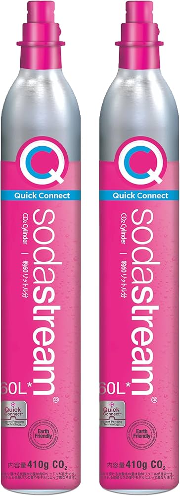 Amazon.co.jp: 【同時交換】[公式] ソーダストリーム ガスシリンダー