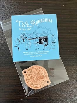 TSL倉敷限定干支革タグ　ブラスタグ　トラベラーズノートリフィル2025月間 Amazon.co.jp: トラベラーズノート TSL倉敷限定 革タグ : 文房具