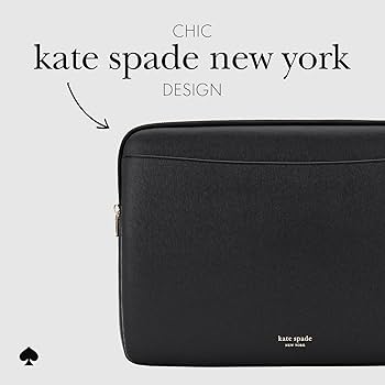 Amazon.com : Kate Spade New York Saffiano Laptop Sleeve 14 Inch