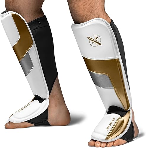 Hayabusa Espinilleras de espalda completa T3 disponible en Yaxa Venezuela