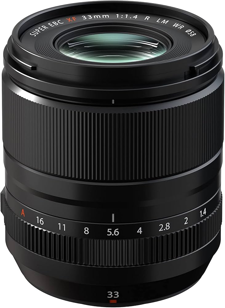 美品 FUJIFILM XF33mm F1.4 R LM WR Amazon.com : Fujifilm Fujinon XF33mmF1.4 R LM WR : Electronics