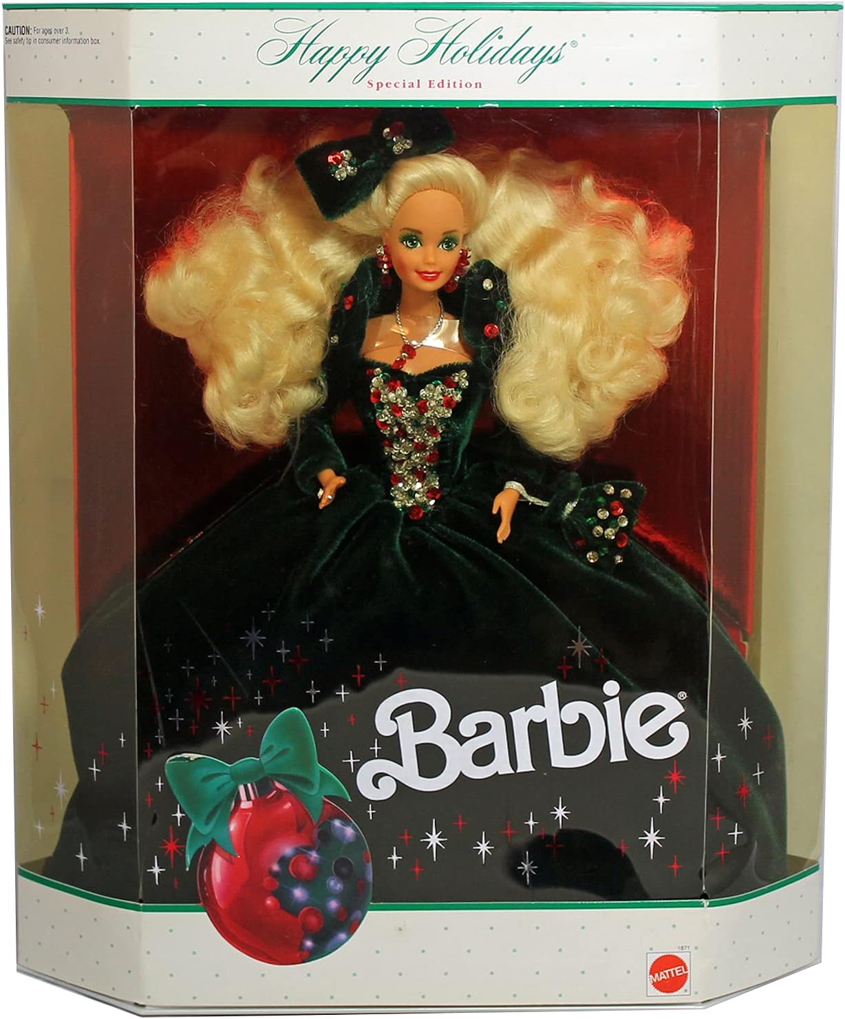 Happy Holidays Barbie Doll Special Edition (1991)