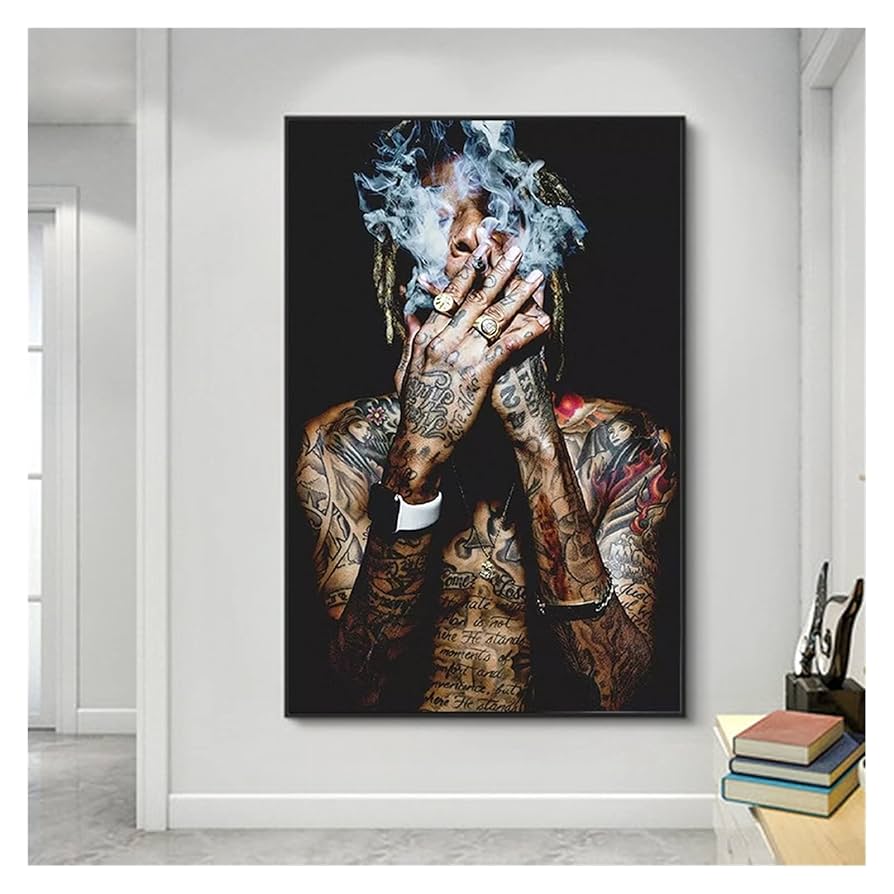 新品A2 mosdefアートポスター 半光沢紙hiphop 新品A2 mosdefアートポスター 半光沢紙hiphop Mos Def Canvas