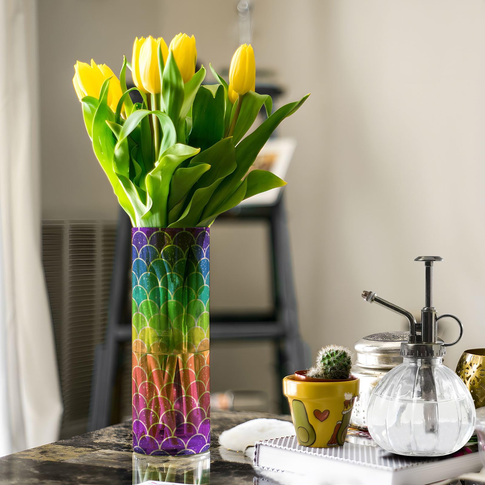 緑色 円筒形花瓶 51yQ7CZmi+L._UF894,1000_QL80_.jpg