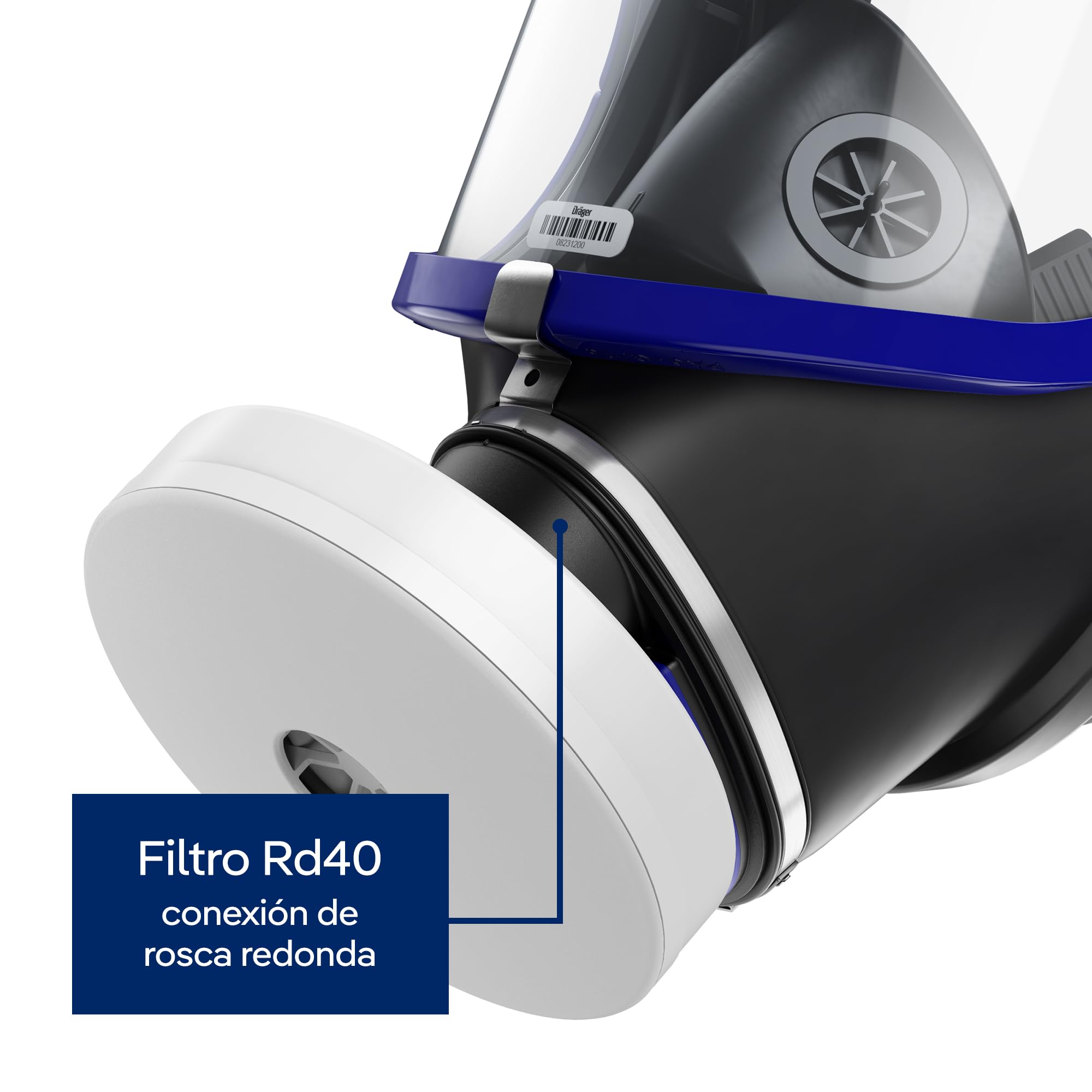 Dräger X-plore 1140 P3 - Filtro para partículas Rd40