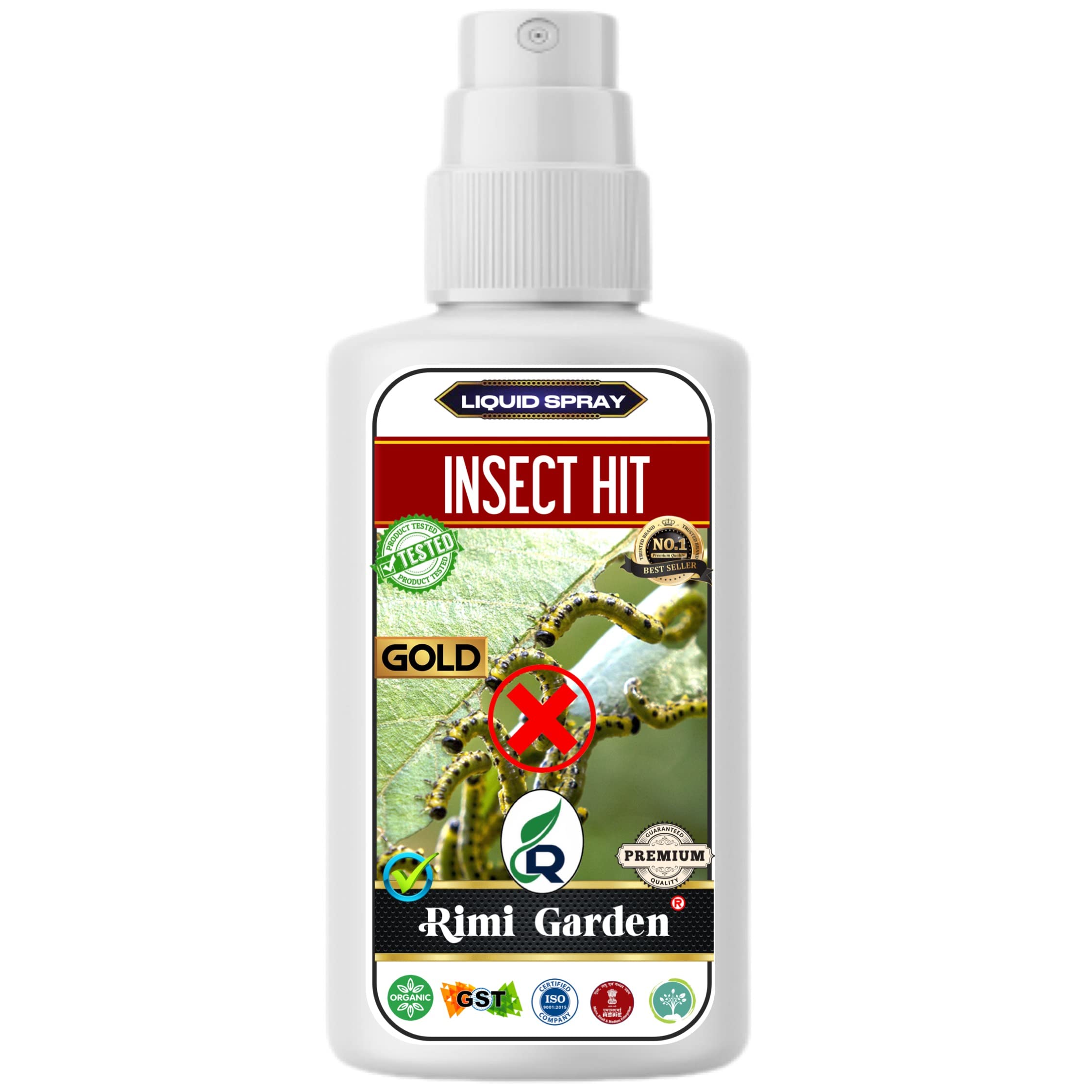 Rimi Garden® Insect Hit Spray, Premium Essential Super Powerful Liquid Spray for removing all types of Insects from Plants. (200 ml) (B0BP7NWBCG) Amazon Price History, Amazon Price Tracker