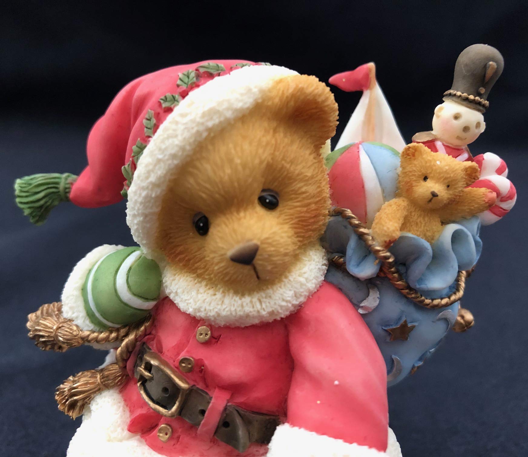 Amazon.com: Cherished Teddie.......... Kris... Up On The Rooftopp 