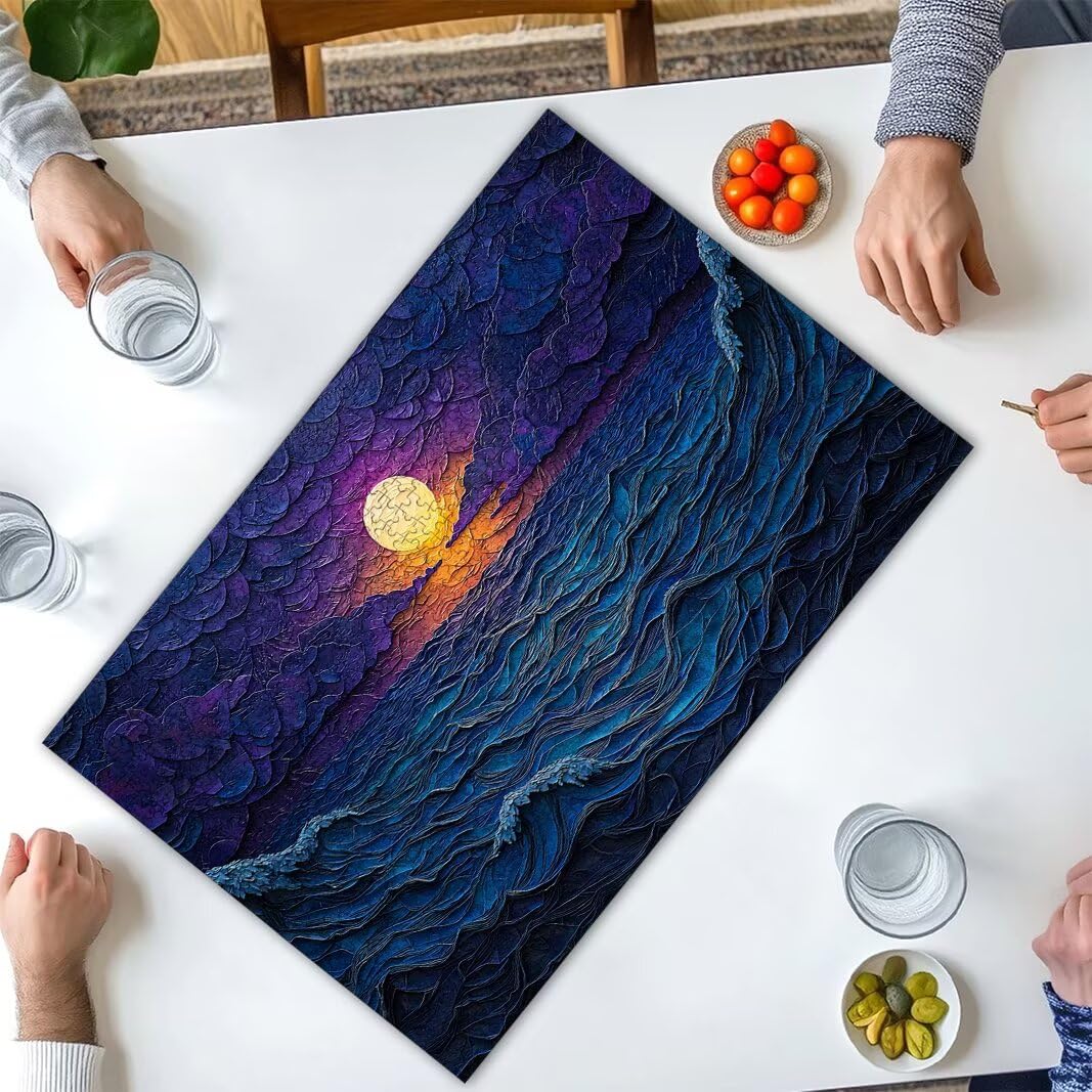 5000 puzzli dla dorosłych, ocean puzzle, prezenty dla kobiet -3015