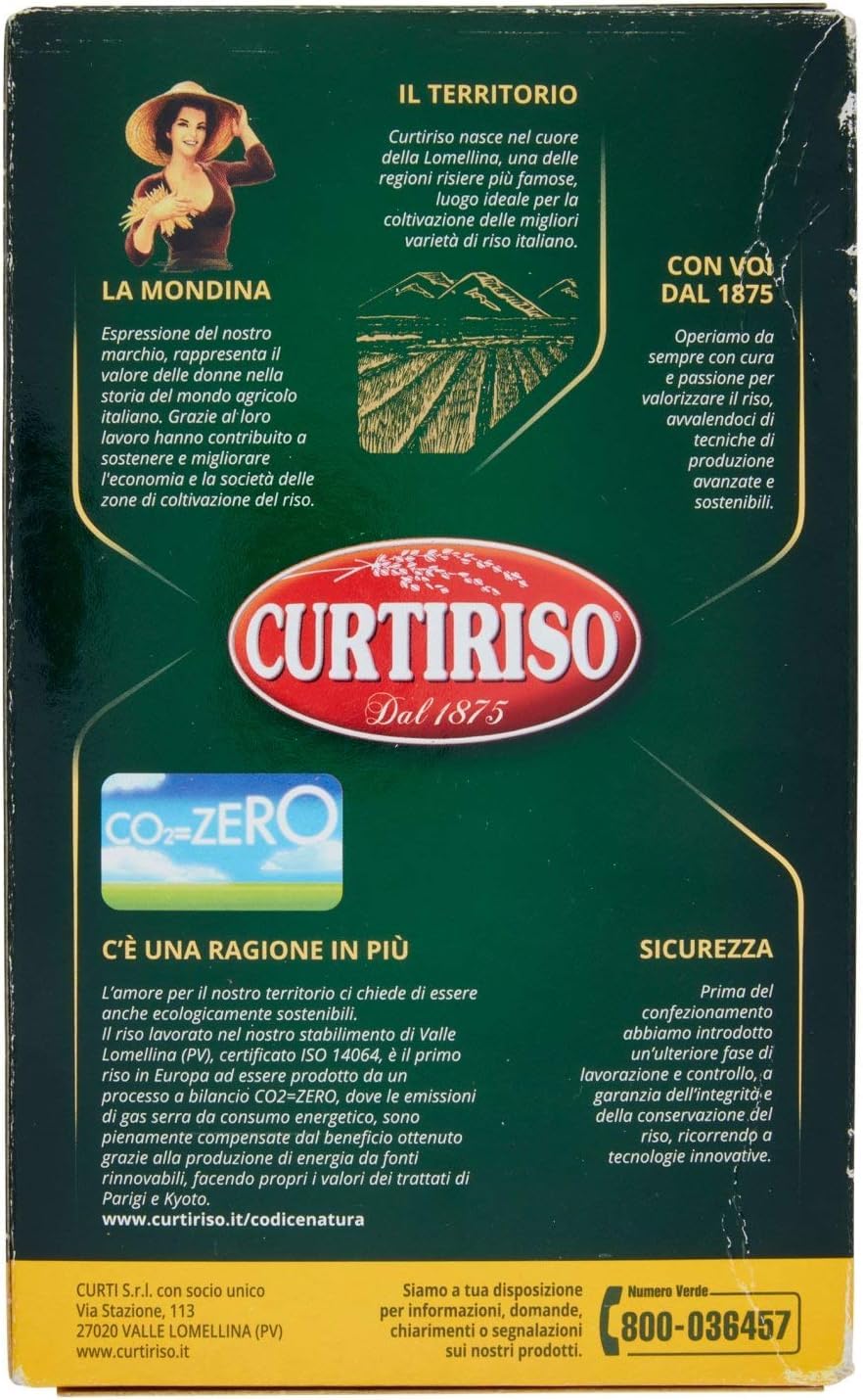 Italian Gourmet Carnaroli Risottoreis 10x1kg 10kg mit Polpa Großpackung