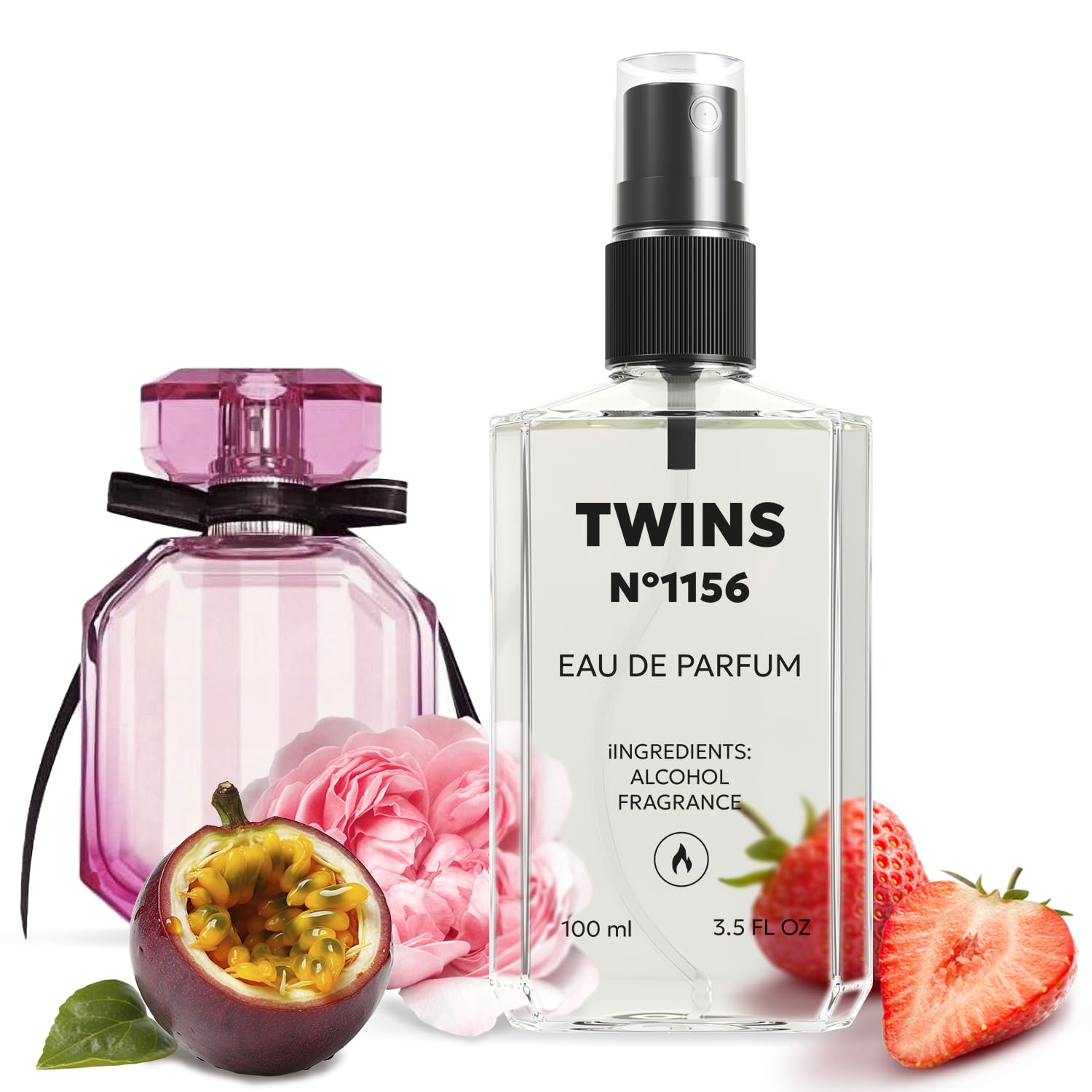 Amazon.com : TWINS Impression of Bombshell | Perfume for Women Eau
