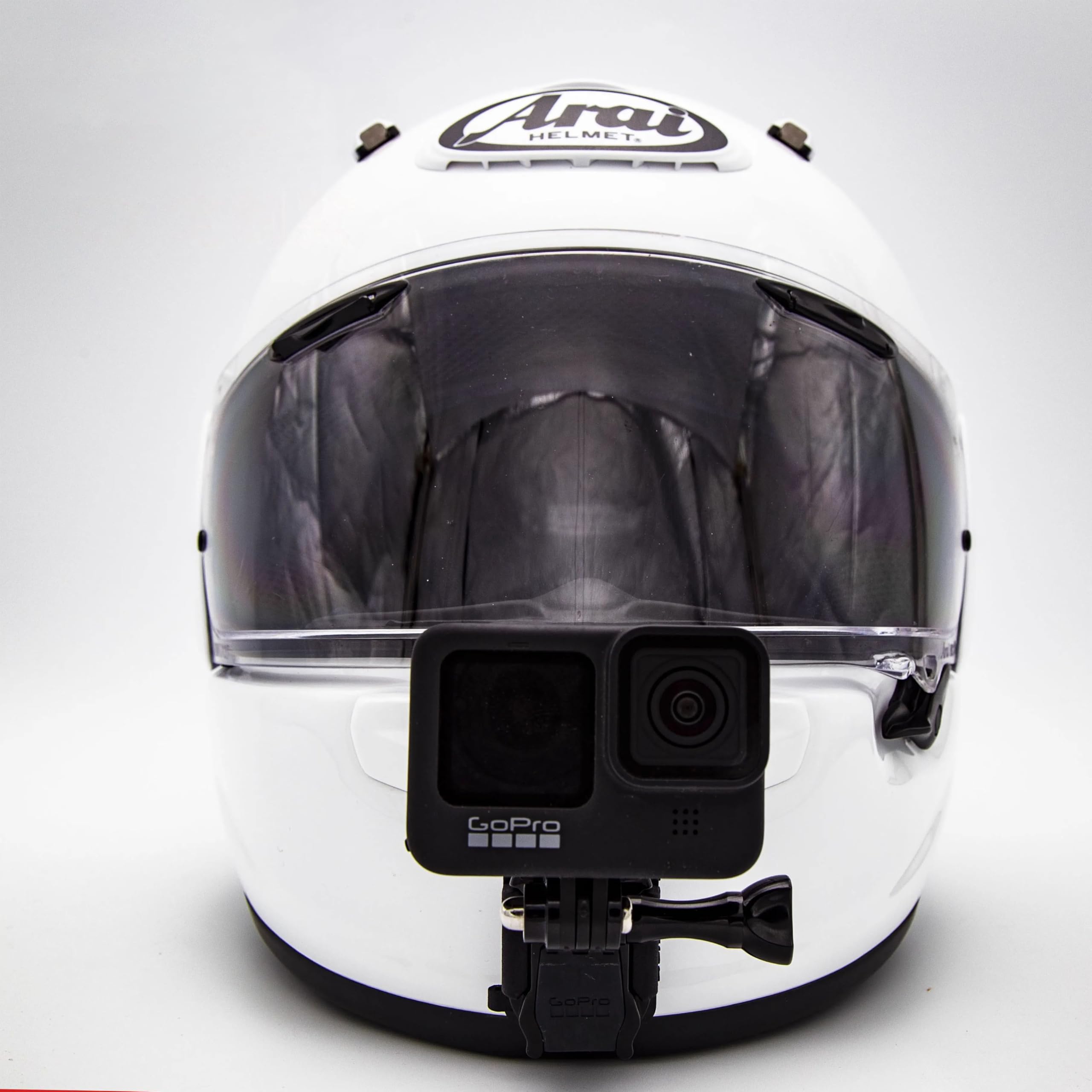 ARAI Astro GX Chin Mount Kits Made for ARAI Regent X Camera Mount Kit, Customize Aluminum Base Compatible with Gopro Hreo Insta360 Srago DJI Etc.