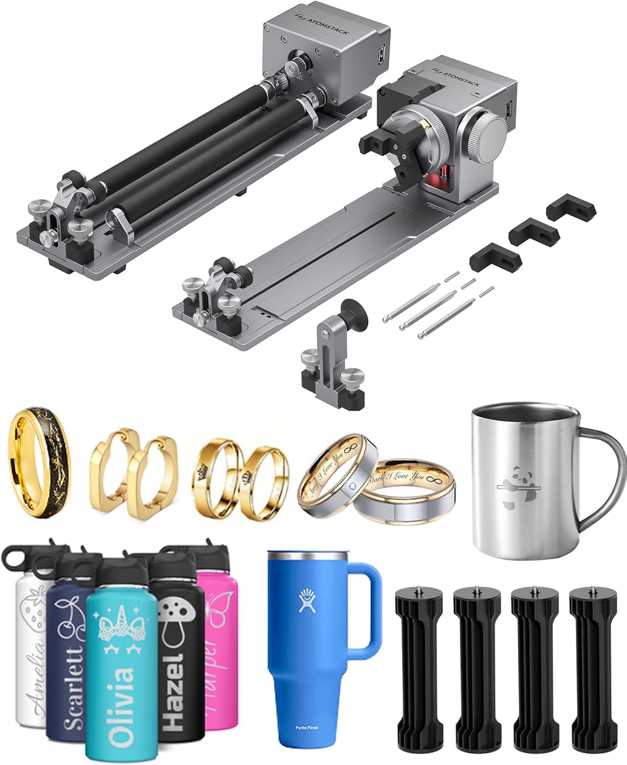 Atomstack R8 ATOMSTACK R8 PRO y H5, chuck... - B0FLJWKPJ8 | Encarguelo.com