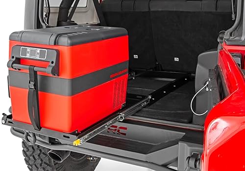 Rough Country Bandeja deslizante para refrigerador/congelador portátil de 45 L - 99021