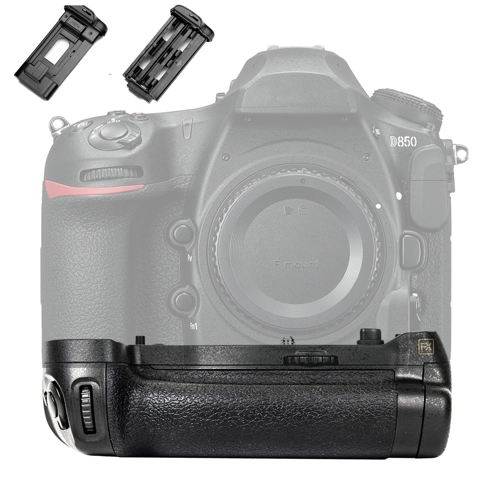 Amazon.com : MB-D18 Battery Grip for Nikon D850 DSLR Camera