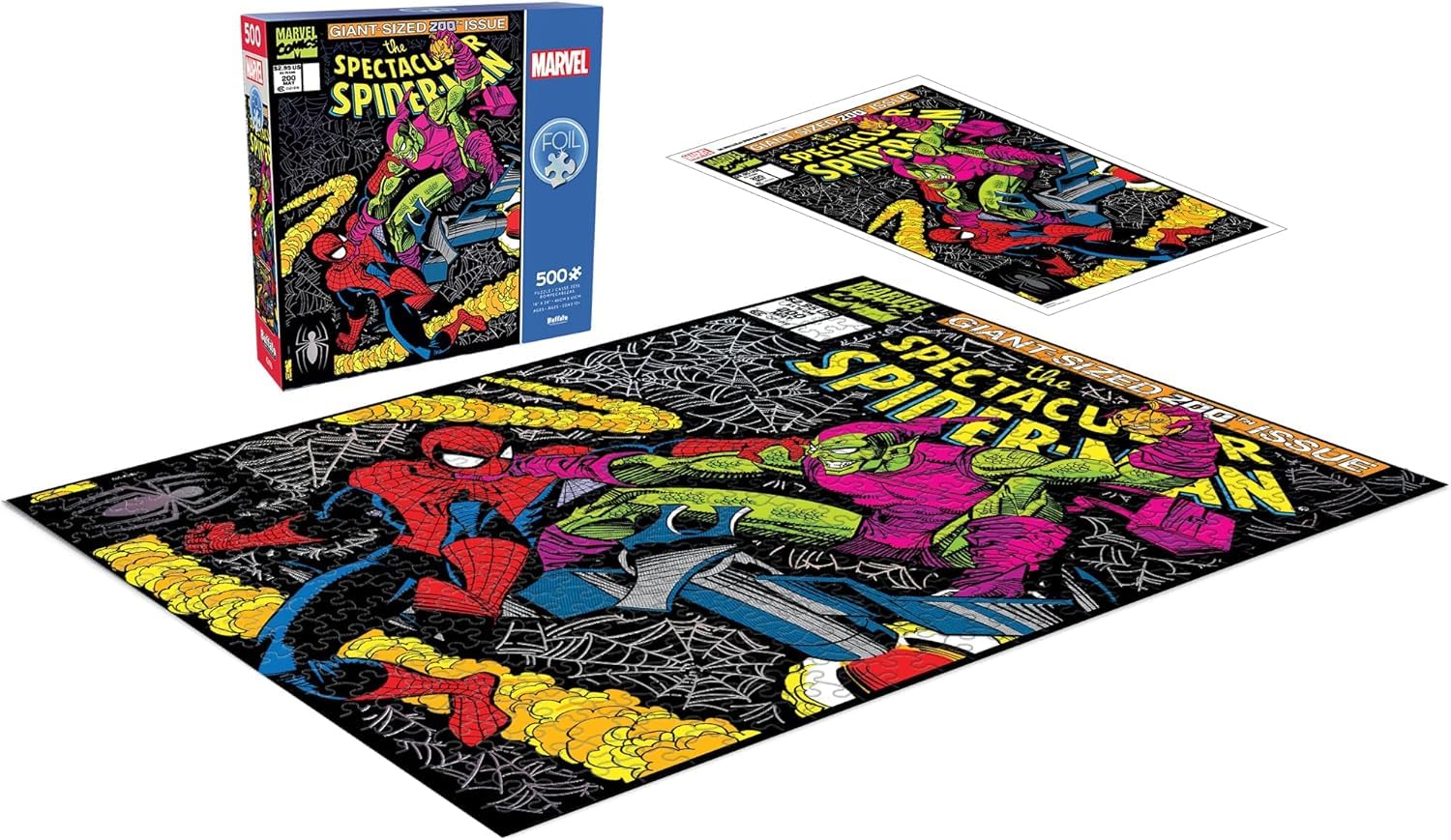 Amazon.com: Buffalo Games - Foil Puzzle - Marvel's The Spectacular