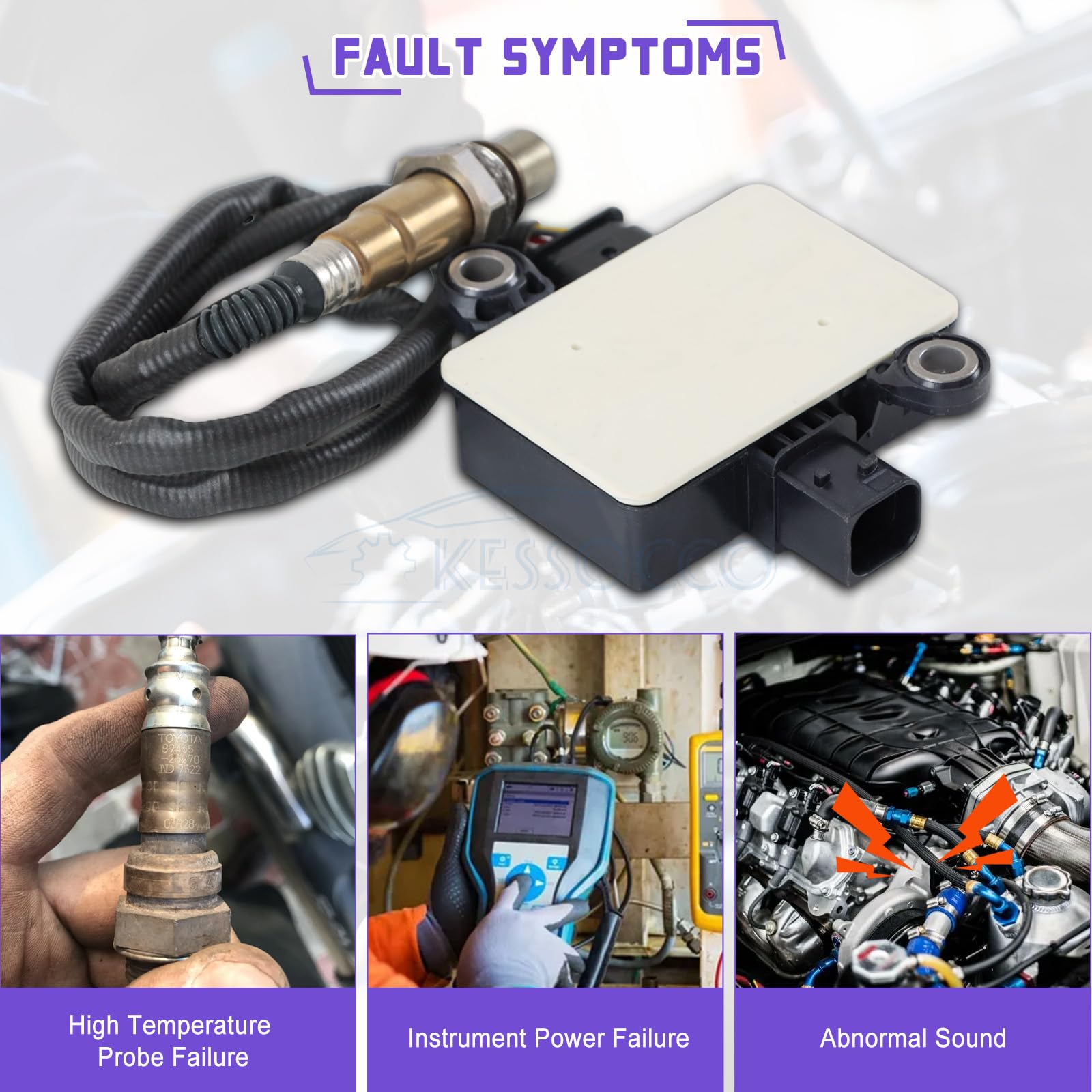 Amazon.com: Kessocco Soot Particulate Sensor A0111531328