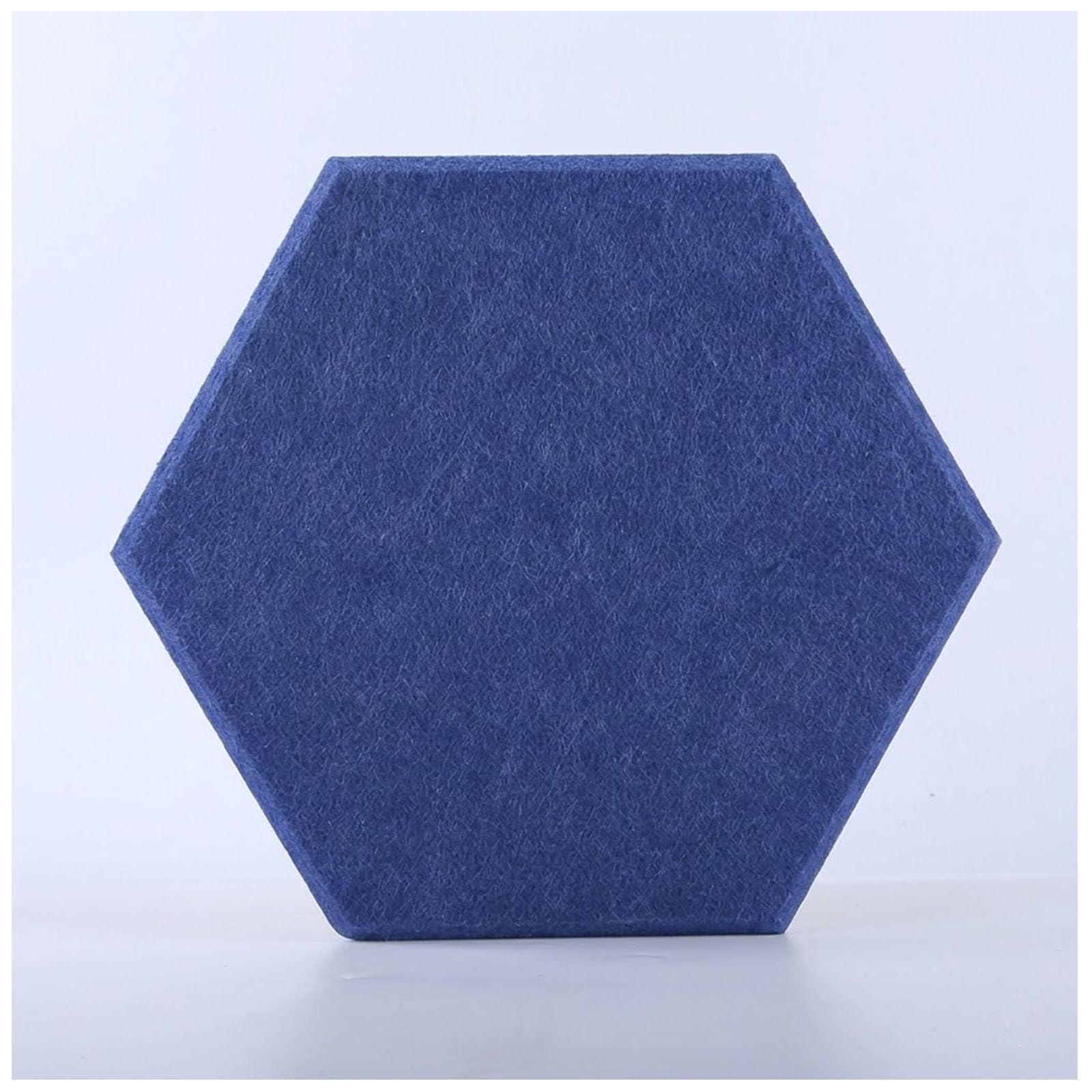 Dark Blue,10 Pack, Paneles acústicos hexagonales 30x26x1 cm Alta Densidad autoadhesivos, Paneles de Pared Que absorben Sonido para Estudio, Oficina y grabación