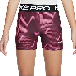 Girls' Pro Dri-fit 3" Shorts (Big Kid)