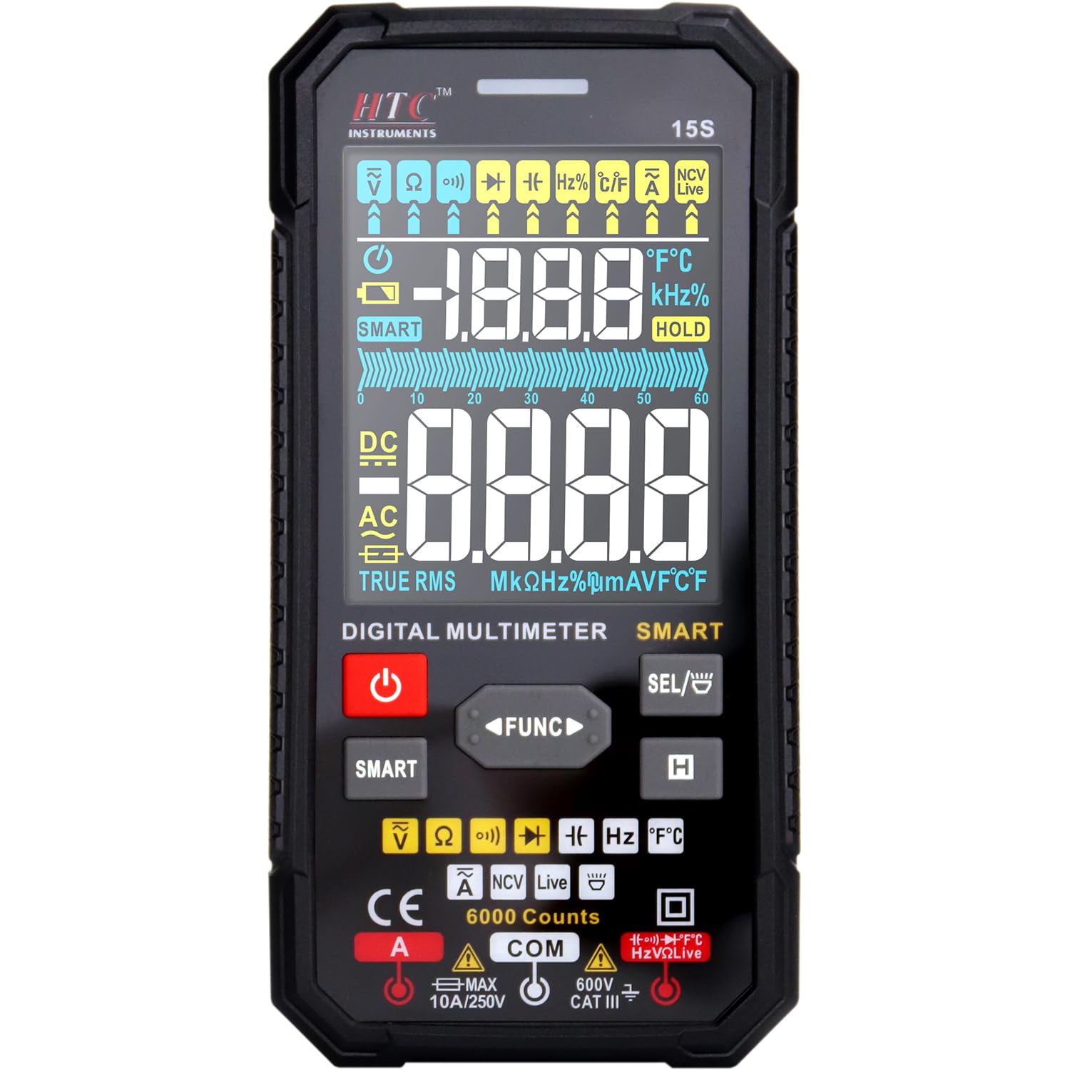 See full amazon price history chart for NAAFIE Htc Battery Powered Digital Multimeter 11S NAAFIE Htc Battery Powered Digital Multimeter 11S (B0D2P7V422) Amazon Price History, Amazon Price Tracker