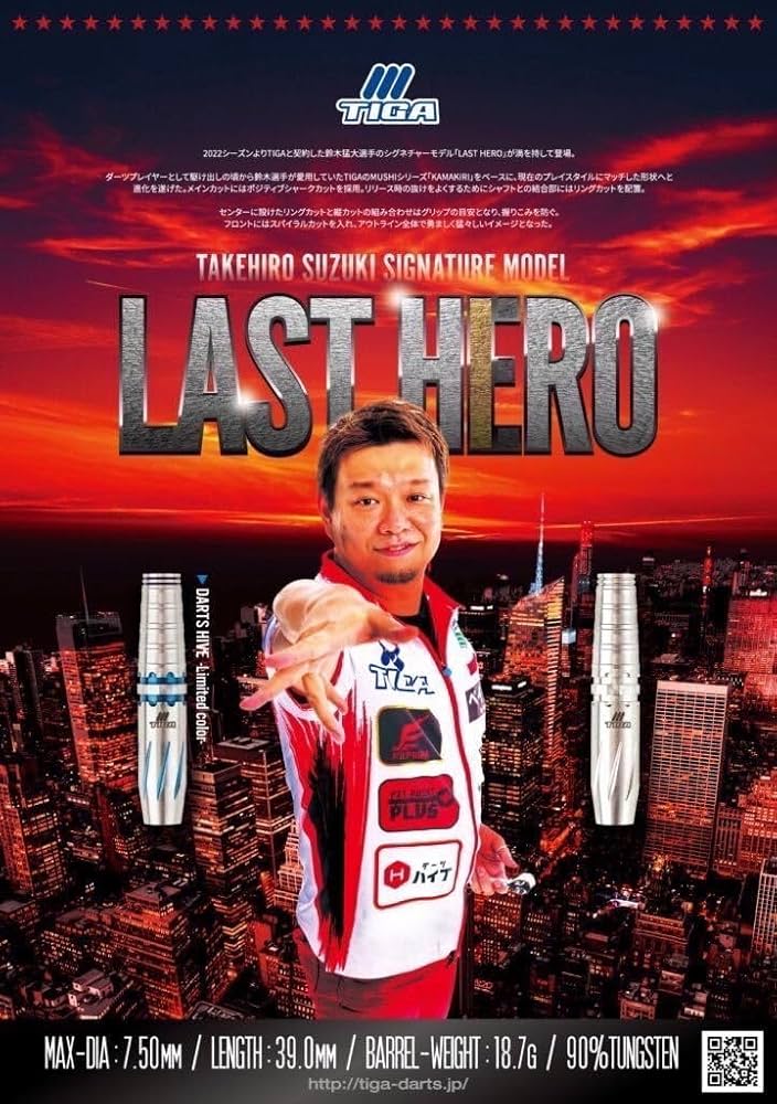 Amazon.co.jp: TIGA ティガ LAST HERO ラストヒーロー 2A 鈴木猛大選手 Amazon.co.jp: TIGA ティガ LAST HERO ラストヒーロー 2A 鈴木猛大選手