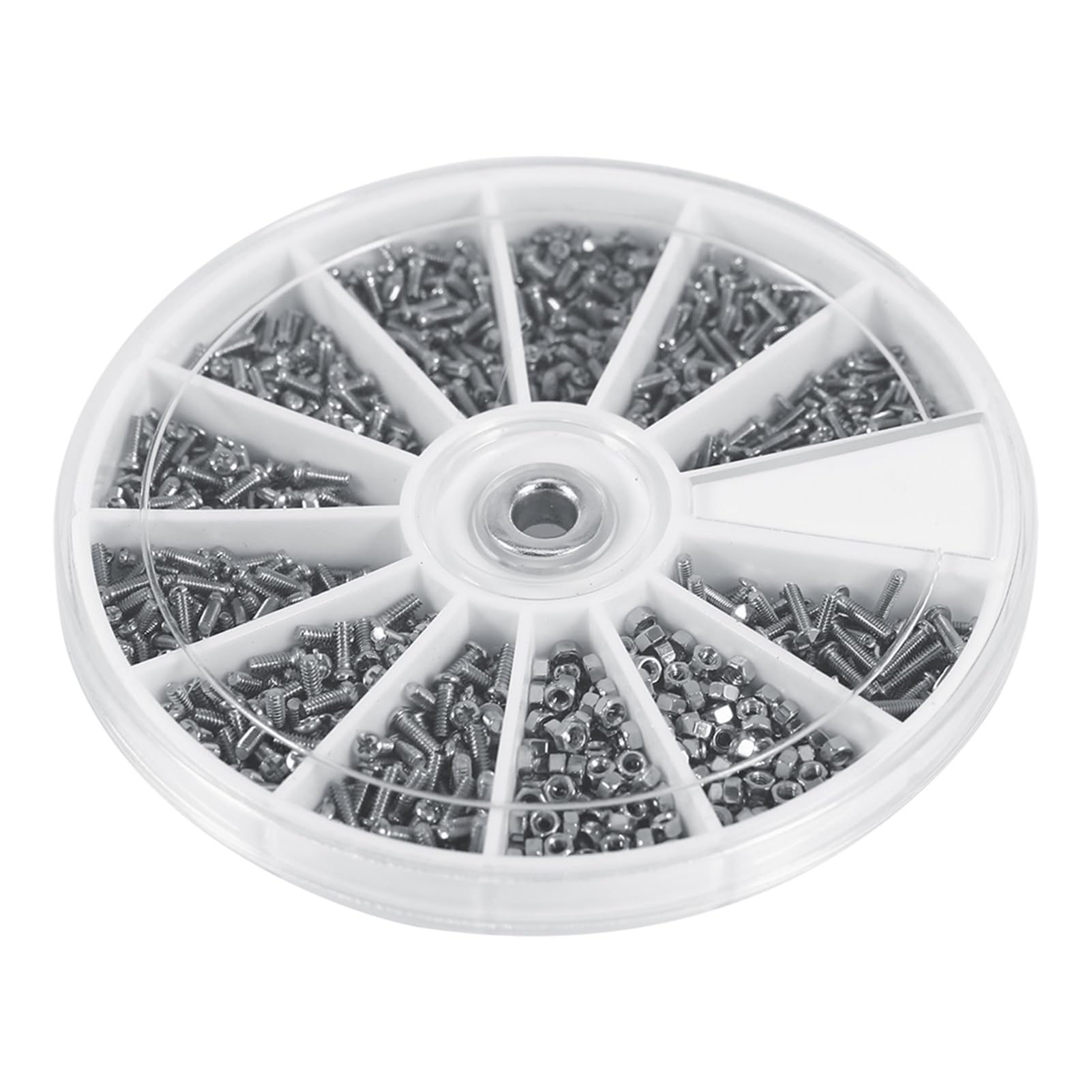 Small Screws, Repair Tool Accessory, 600 Pieces Screw Assortment Kit for Watches for Electronics