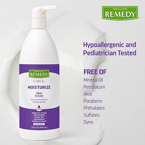 Miniatura 15 de Medline Remedy Crema clínica para la piel, fórmula nutritiva para piel seca, paquetes de 0.1 fl oz, paquete de 144