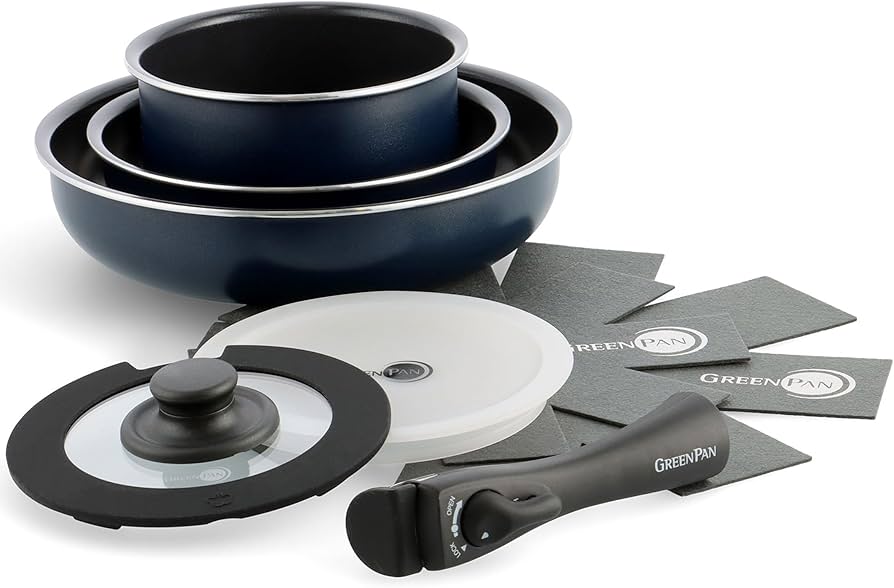 Amazon｜グリーンパン GREENPAN 鍋 フライパン 旧ハンドルタイプ