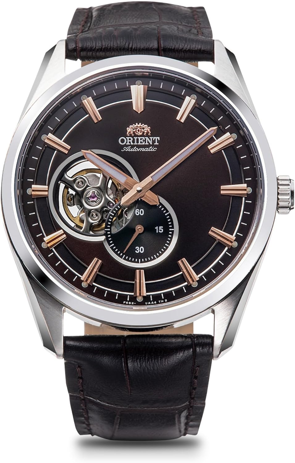 【美品】ORIENT オリエント 腕時計 トノー 自動巻 オープンハート 裏スケ Amazon.co.jp: Orient Automatic Watch, Mechanical, Made in