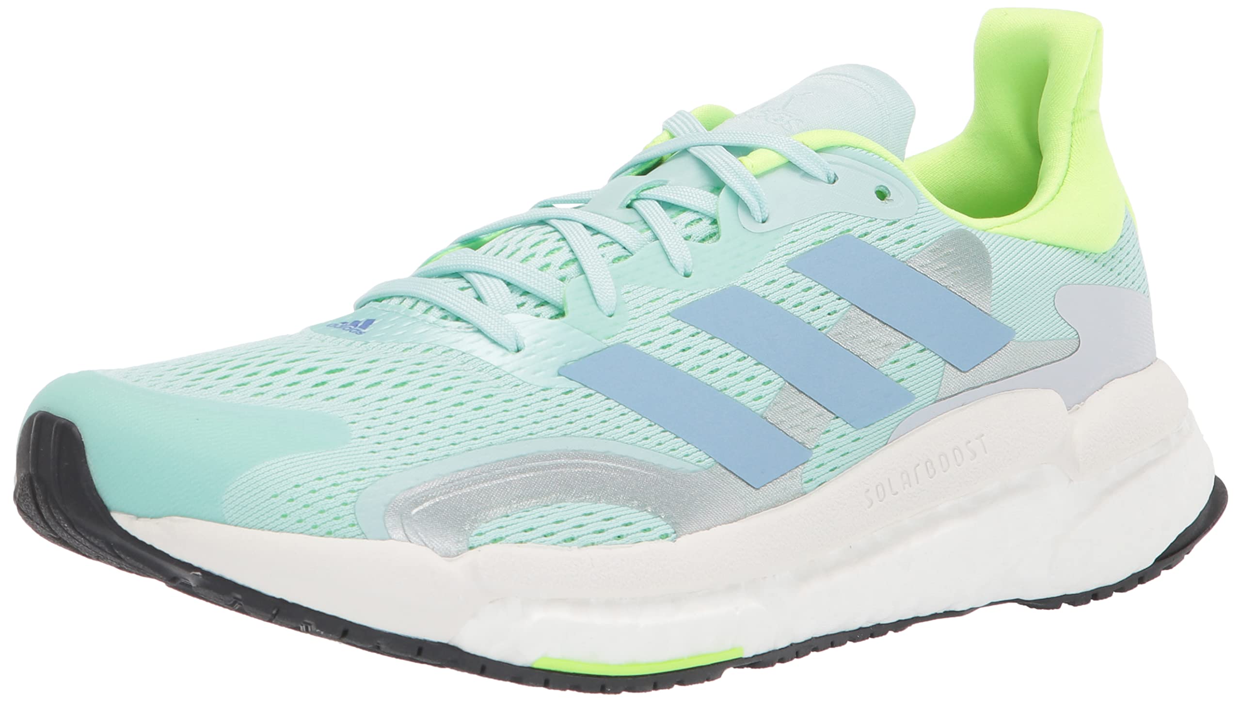adidas gazelle silver green womens Adidas Womens Energy Boost 3 Running Shoes