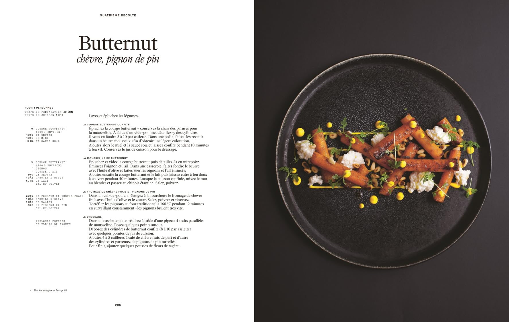 Culina Hortus: Cuisine végétale gastronomique et créative