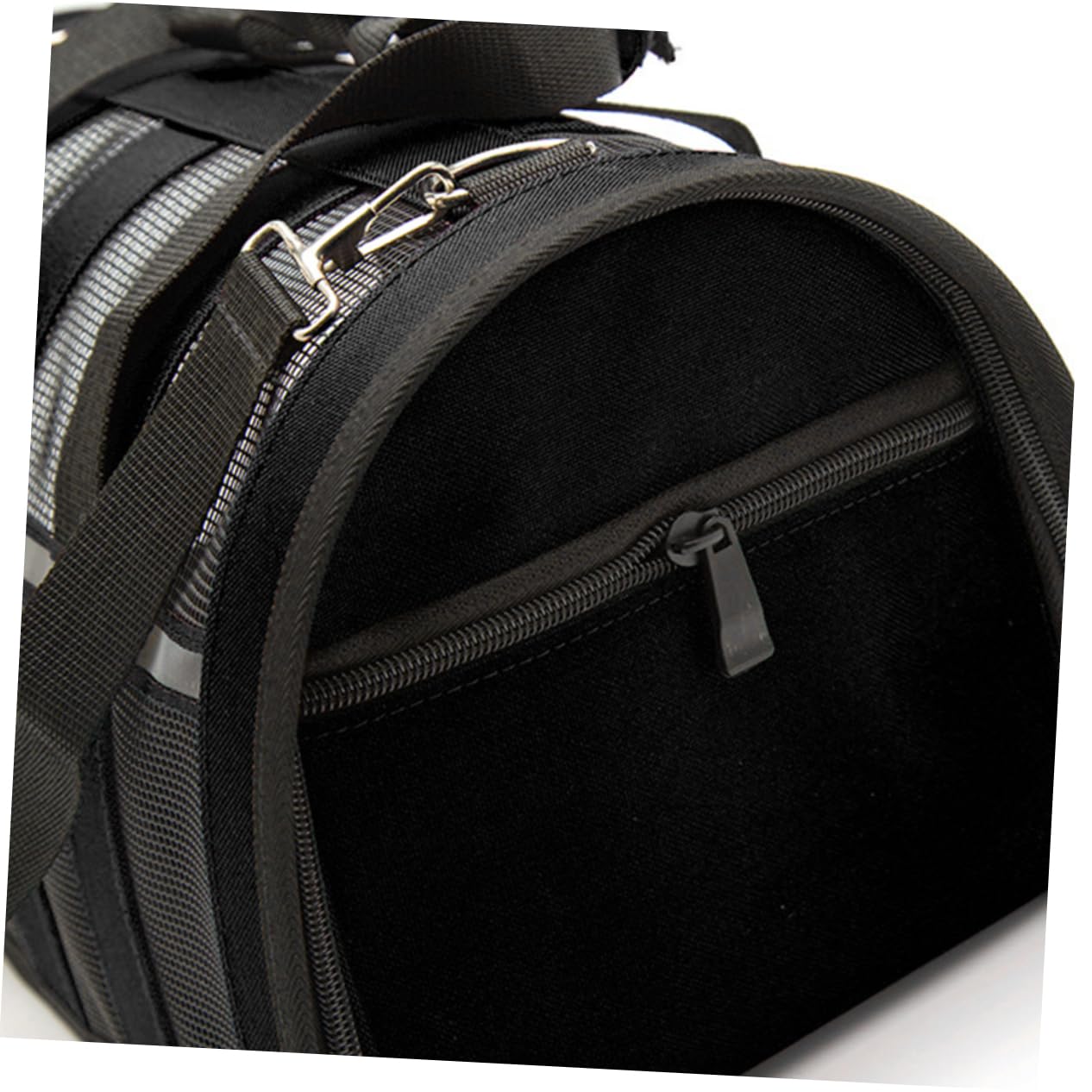 HANABASS Dog Cat Carrier Bag Large Size Foldable Travel Bag for Puppy Pet Handbag Detachable Strap