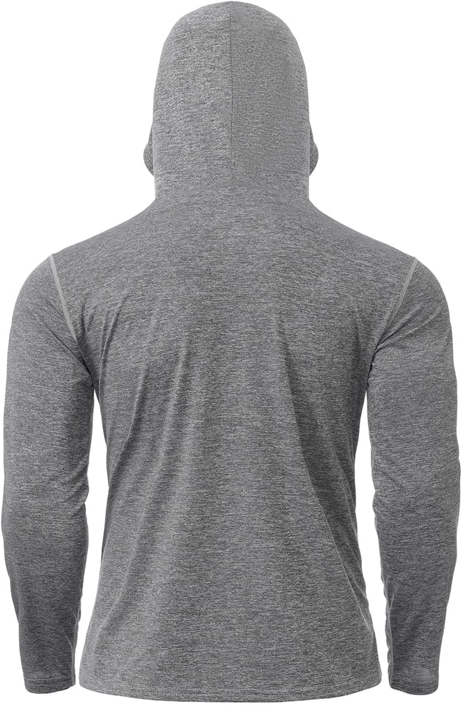 Men’s Hoodies Long Sleeve Drawstring Pullover Sweatshirt Casual Hooded for Gym Workout Athletic - Image 4