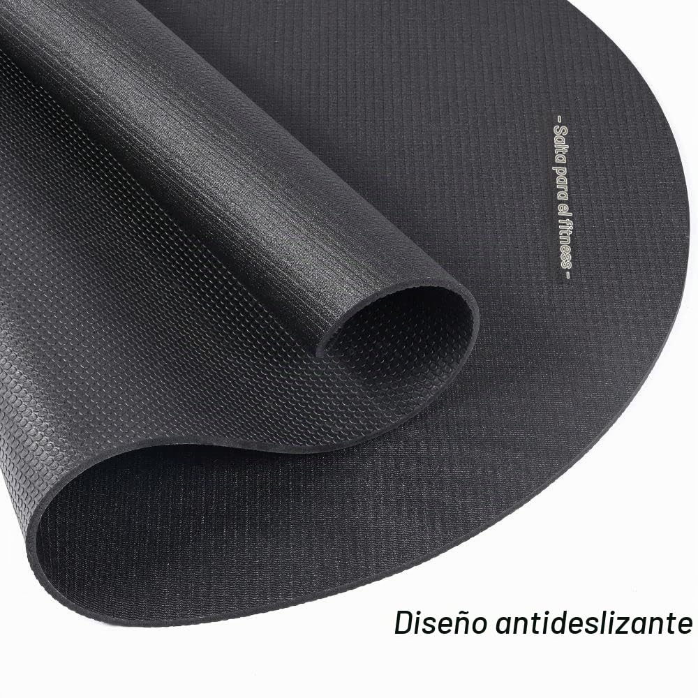 FEECCO Almohadilla de salto de cuerda, almohadilla de alta densidad de PVC súper gruesa