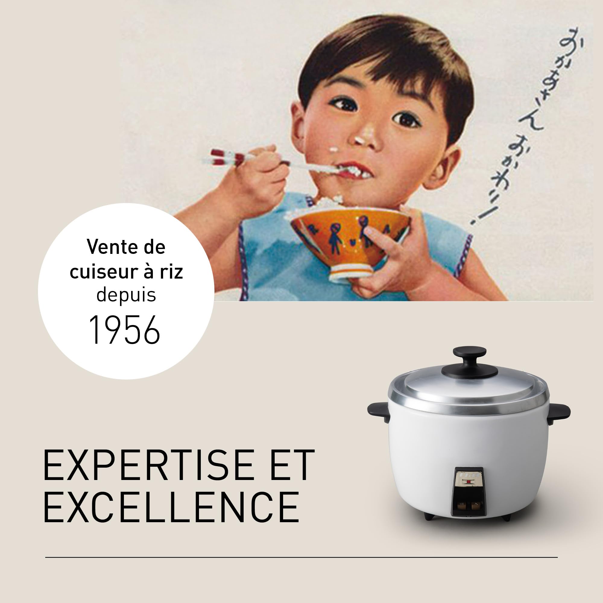 Panasonic SR-DA152WXE Cuiseur à Riz et Cuiseur Vapeur, 1.5L, 8 tasses, Fuzzy Logic, Indicateur de Quantité d'Eau, sans BPA, Maintien au Chaud, Départ Différé, Blanc