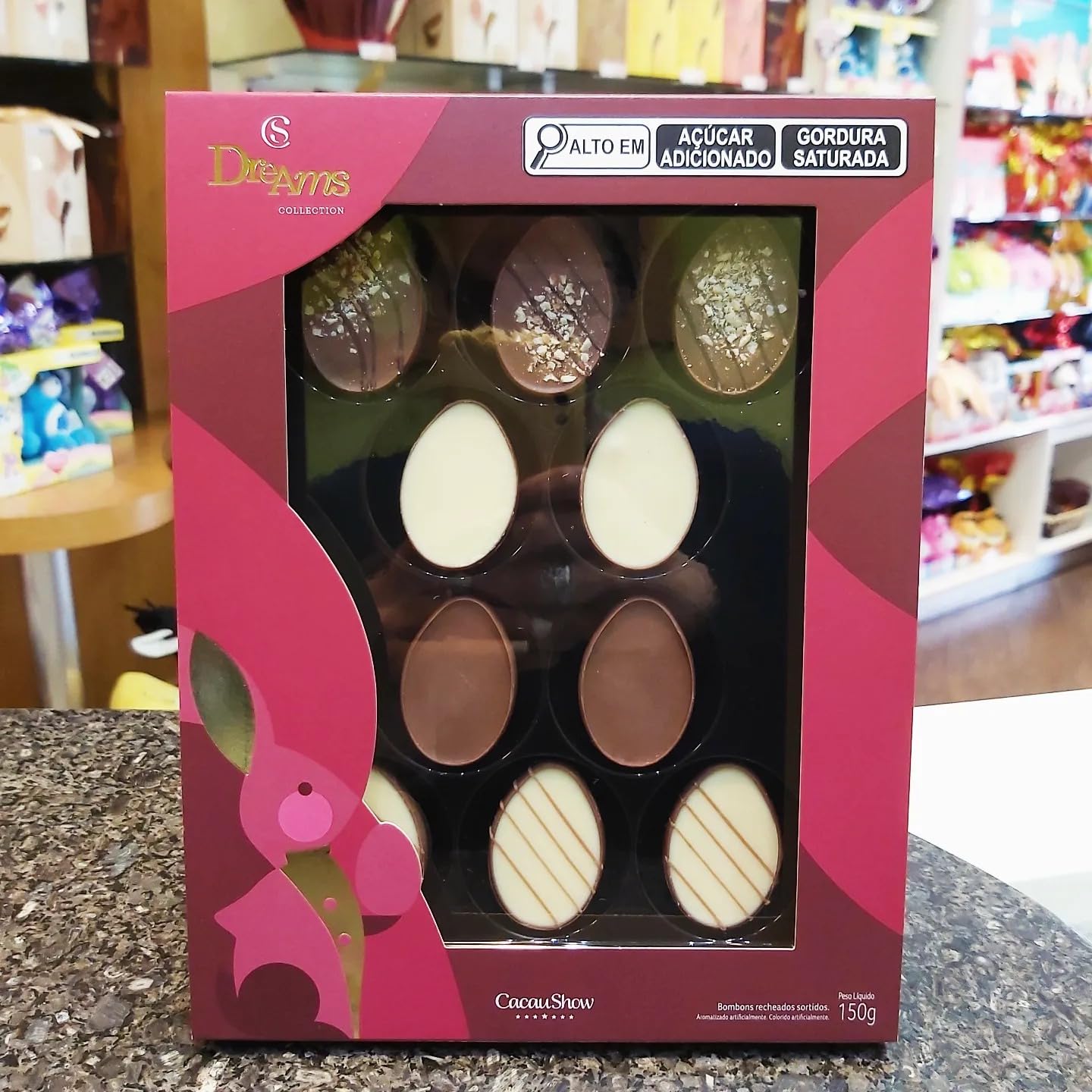 Ovinhos Dreams Sortidos 150g