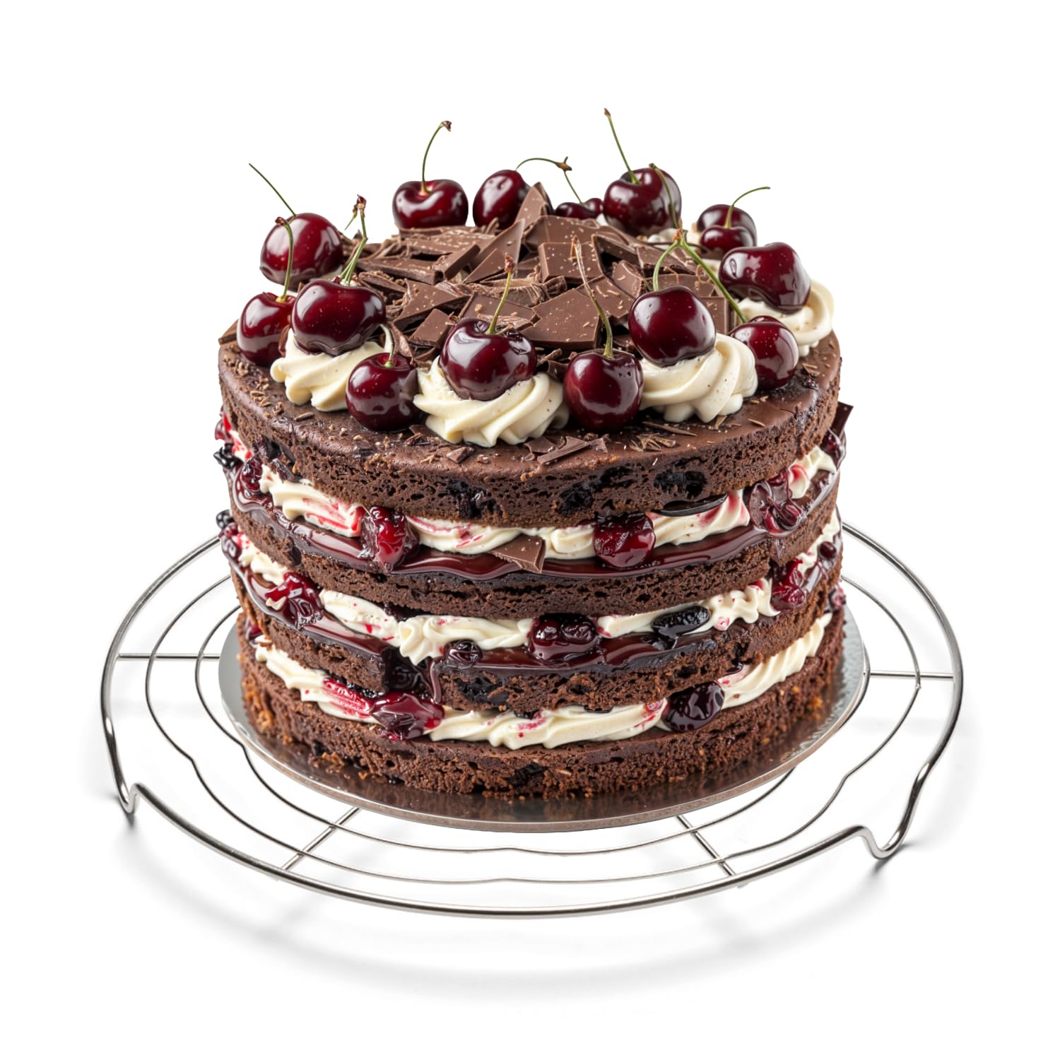 Patisse Stainless Steel 18/8 Cake Grid, 11 3/4-Inch Diameter, Chrome 2