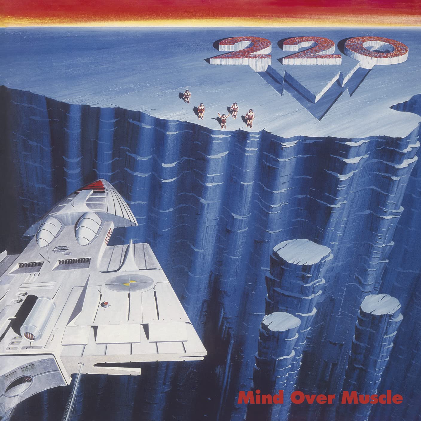 220 Volt Mind Over Muscle CD New 8718627233924