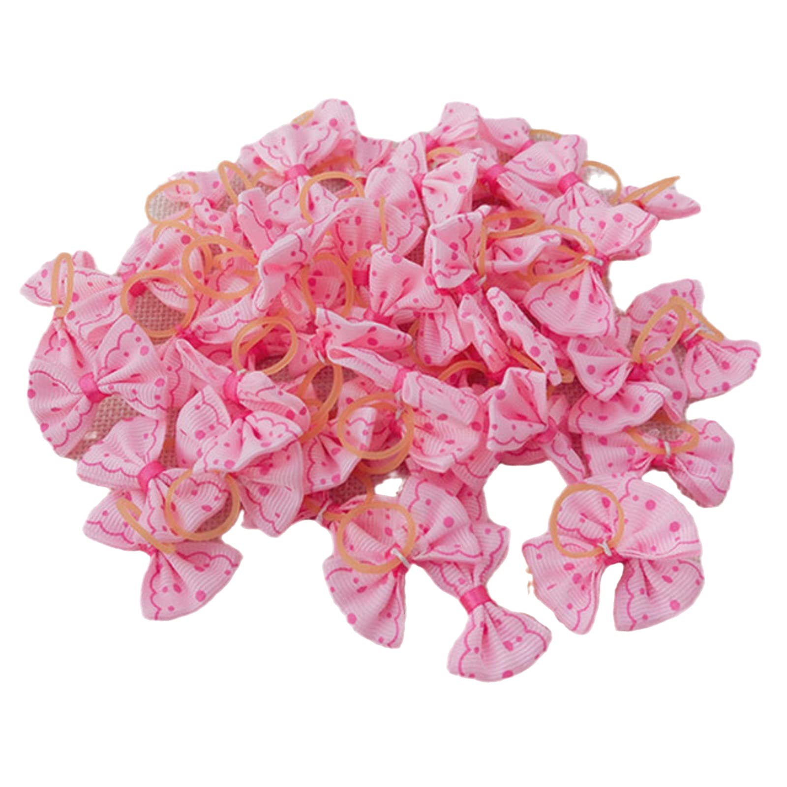 Small Dogs Bows Hair For Pets Puppy christmas Accessories Supplies Dog Hair Clips Yorkshire Grooming Bows