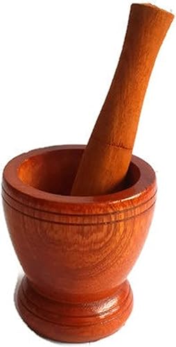 3.5 pulgadas mortero tailandés maja molienda utensilios de cocina comida tailandesa ensalada de papaya herramienta de cocina de Tailandia