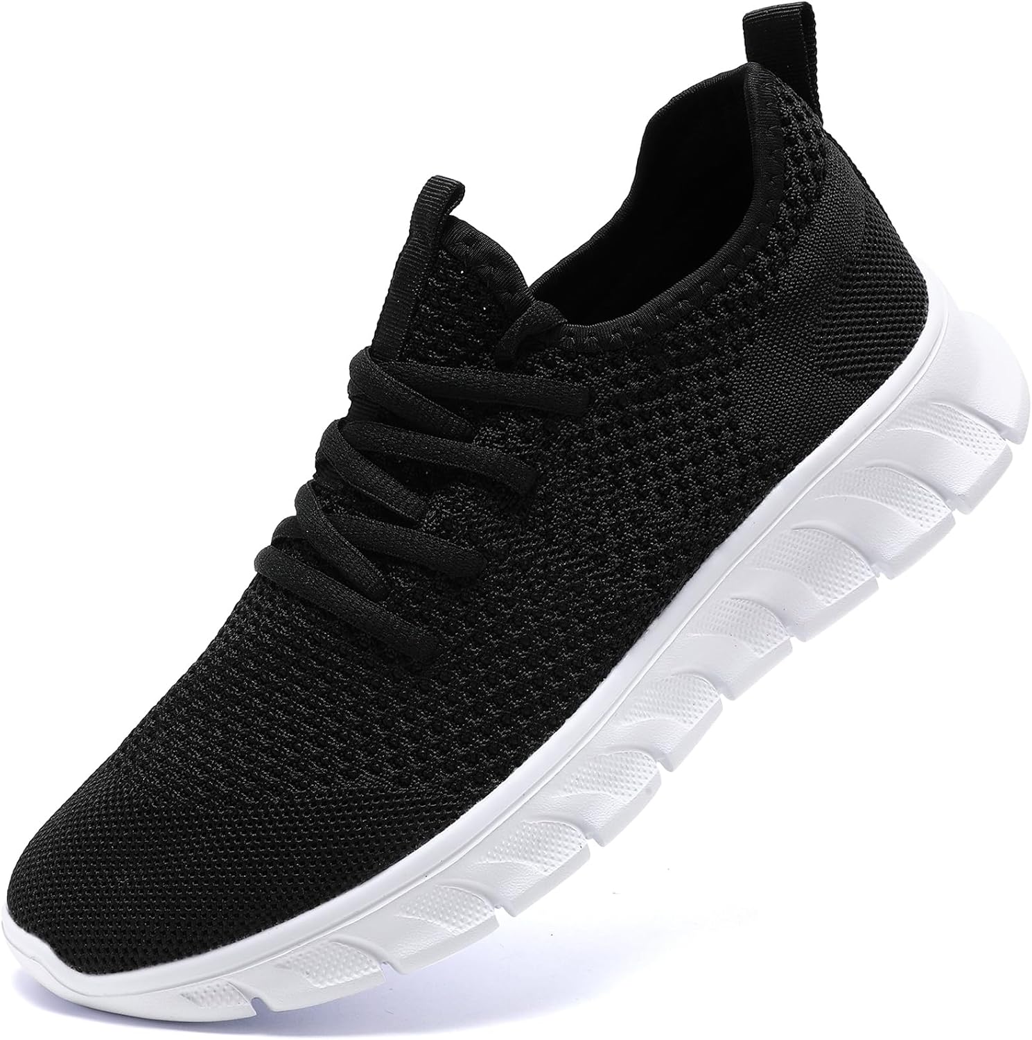 Damyuan Damesschoenen, sneakers, sportschoenen, turnschoenen, loopschoenen, tennisschoenen, lechit, fitnessschoenen, slip-on wandelschoenen, D grijs
