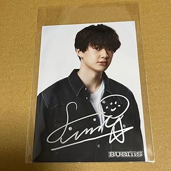 Amazon.co.jp: BUDDiiS サイン入り 生写真 小川 史記 FUMINORI