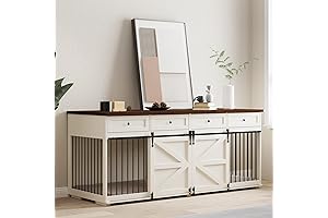 Elegant and Functional: ichBingo Dog Crate Furniture