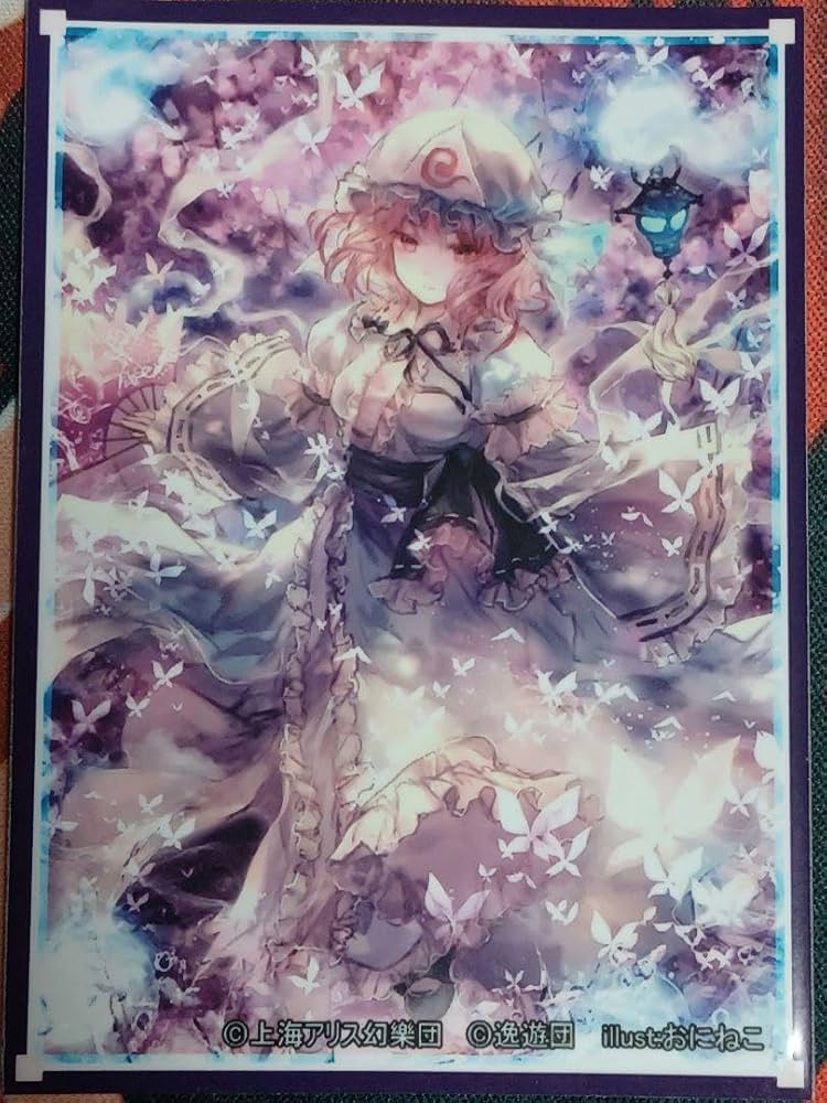 超レア☑️60枚 西行寺幽々子 スリーブ 東方Project TCG OCG Amazon.co.jp: 60枚 西行寺幽々子 スリーブ 東方 TCG OCG