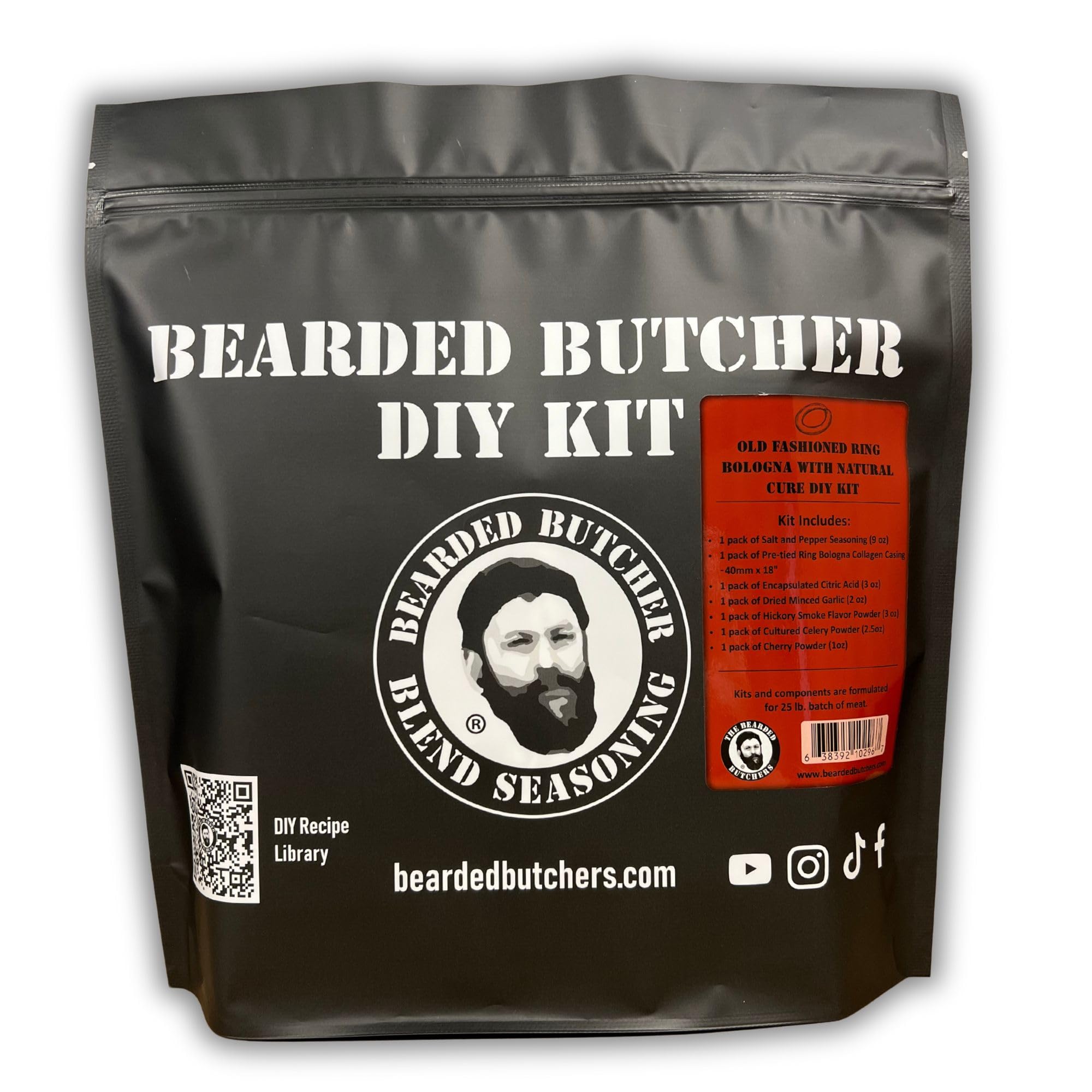 ケ*ウ様 Butcher ProductS Amazon.com : Bearded Butchers Old Fashioned Ring Bologna DIY Kit