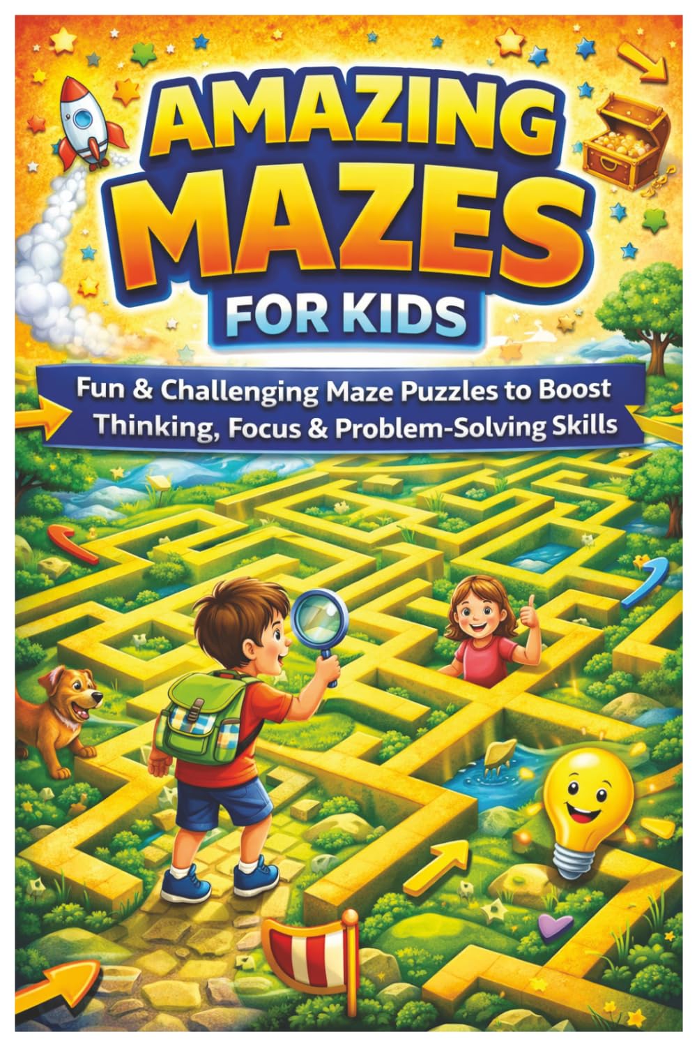 Amazing Mazes for Kids: Fun & Exciting Maze Adventures | Explore, Solve & Find the Way Out! (Adventure Maze Quest)