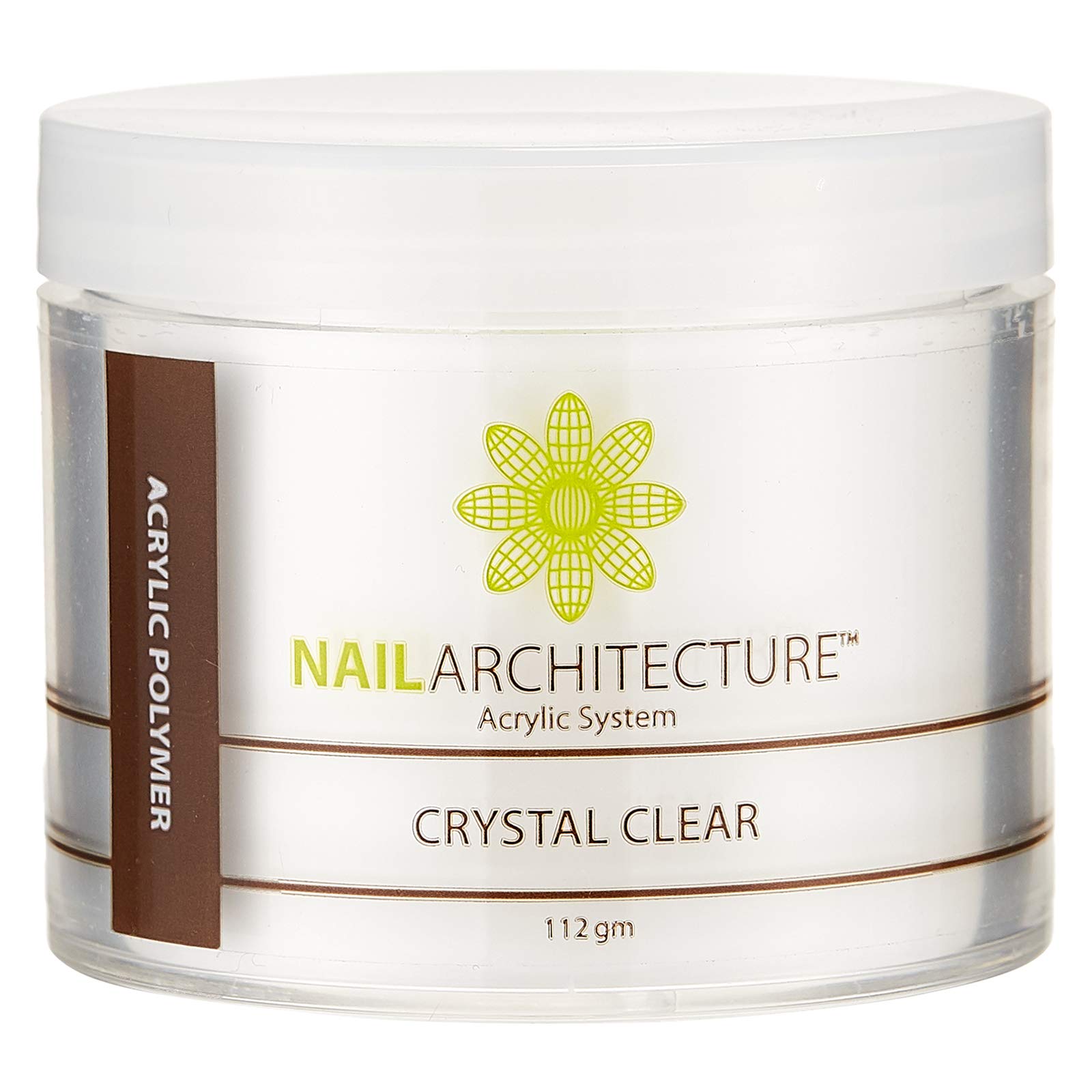 Lechat Architecture Acrylic Powder Polymer 112 gm - Crystal Clear