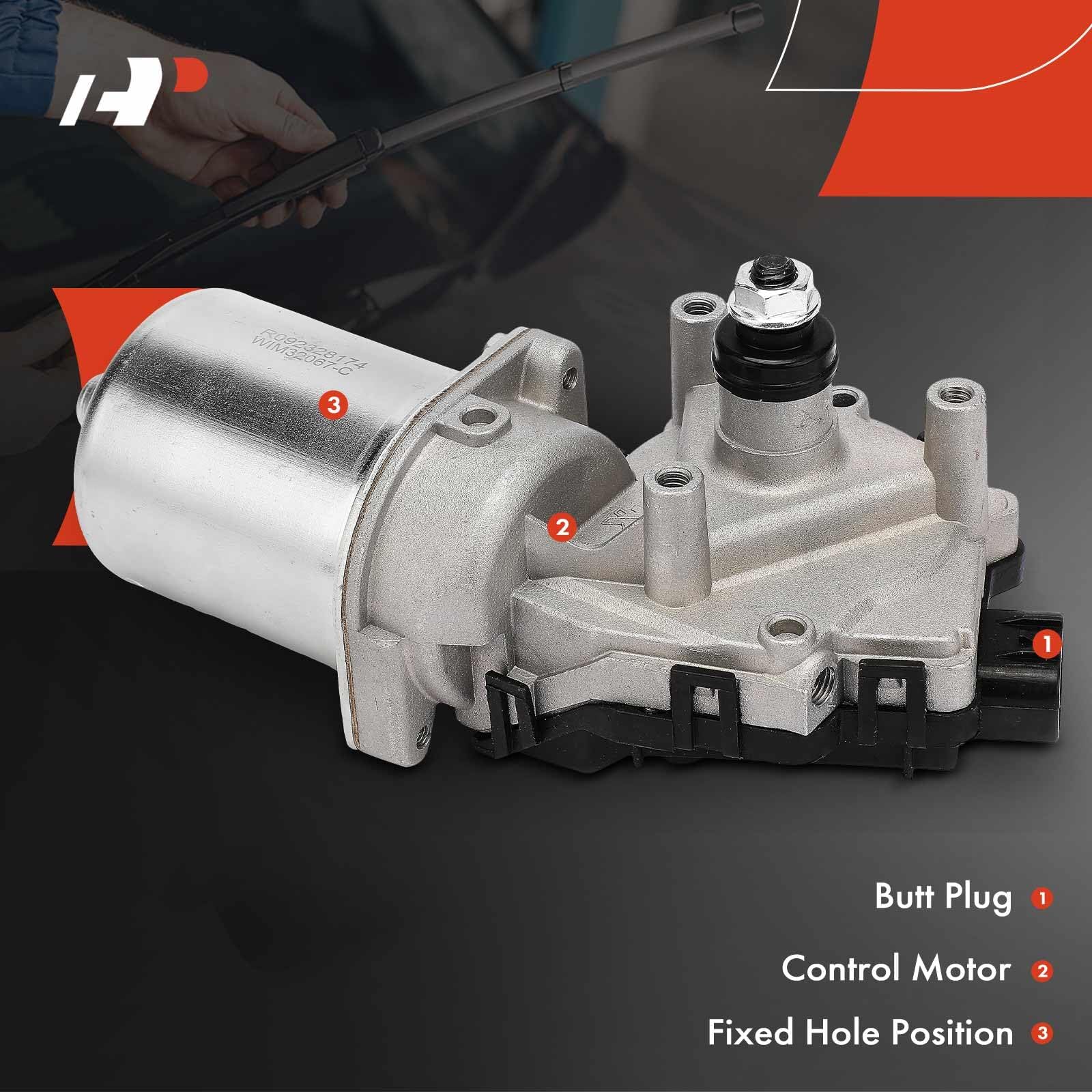 Moteur D'essuie-glace Pour Golf 4 | 1C0955119 | Star-Pièces