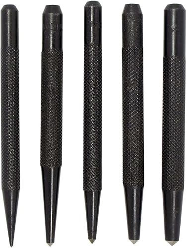 SE ST1020I - Juego de punzones de acero al carbono - Herramienta de reparación de extracción - Juego de punzones que no dañan para armería - Juego